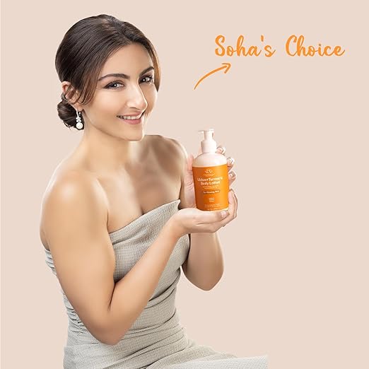 Earthraga Ubtan and Turmeric Body Lotion - 200 ml