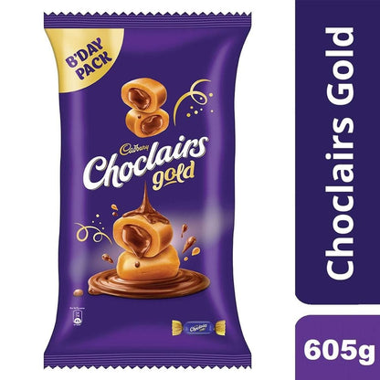 Cadbury Choclairs Gold Candies Birthday Pack