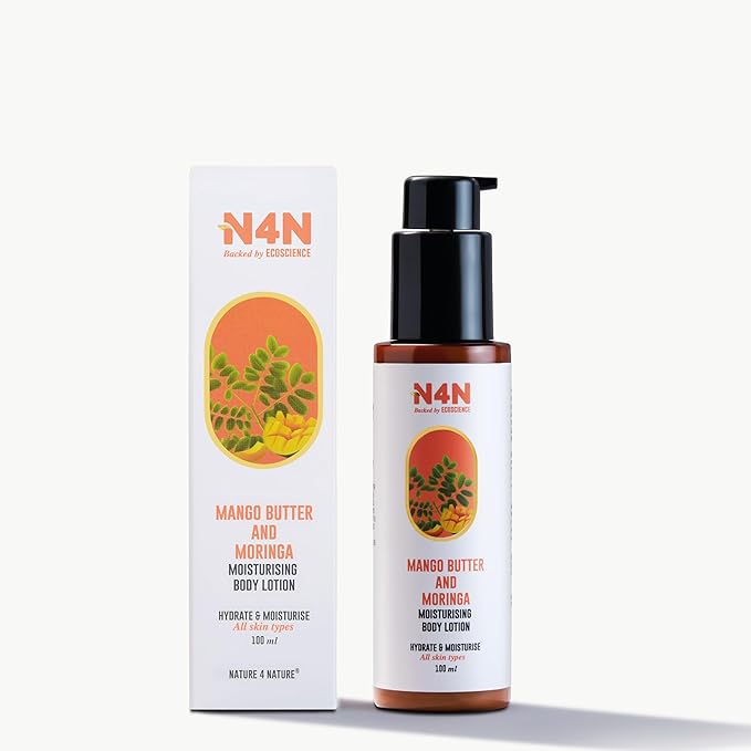 Nature4nature Body Lotion 100 Ml | Advanced Deep Moisturization | Lotion for Women & Men