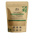 Growfitz 100% Organic Ashwagandha Powder 230g | Withania Somnifera | Energy Boost, Anxiety & Stress Relief, Height Improvement, Immunity System | ISO Certified | Vegan, Gluten-Free | Pack of 1