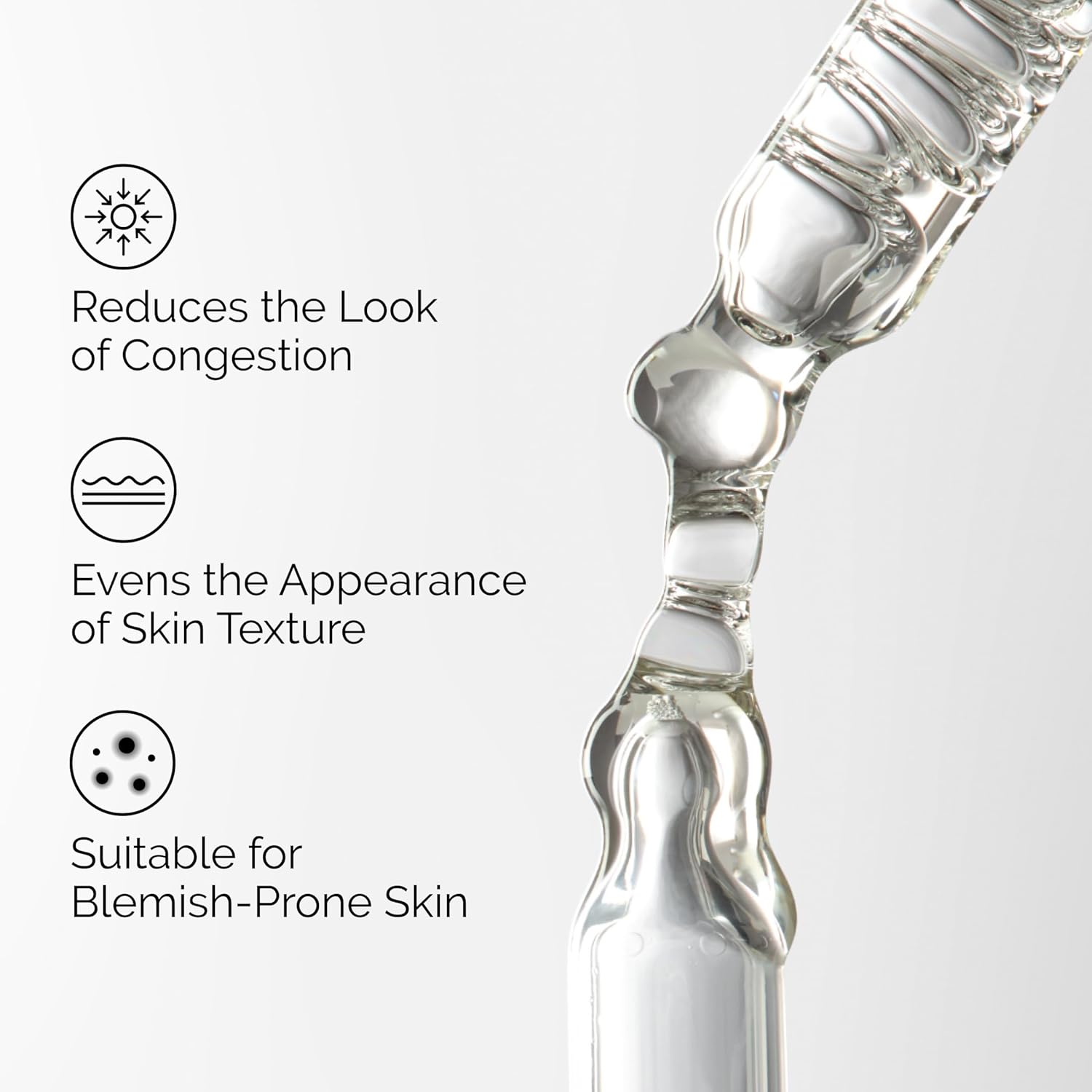 The Ordinary Salicylic Acid 2% Solution, Targeted Serum for Blemish-Prone Skin, 30ml