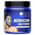 Bliss of Earth Moroccan Nila Powder 50gm for Face | Tan Care & Pore Care | Blue Powder for Deep Cleansing, Skin Care & Smooth Texture Support