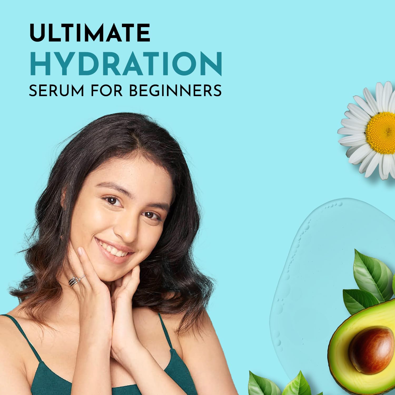 Joy Hydra Boosting Hyaluronic Acid Face Serum for Intensive Repair | Revitalizes, Renews, Rejuvenates, Hydrates & Protects Skin from Sun | Suitable for All Skin Types (30ml)