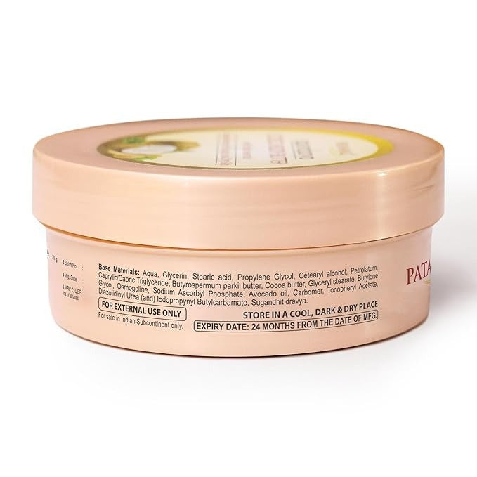 Patanjali Saundarya Coco Body Butter Cream - 200 gms