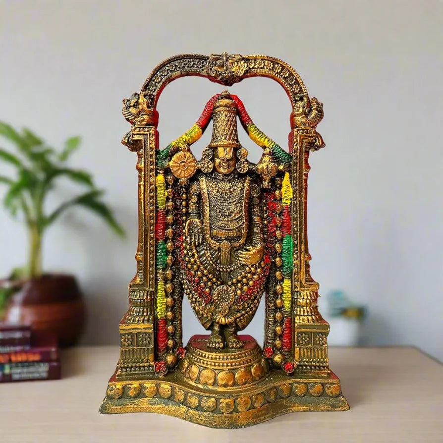 Alila Marble Finish Murti Idol Statue Sculpture Spiritual Hindu God