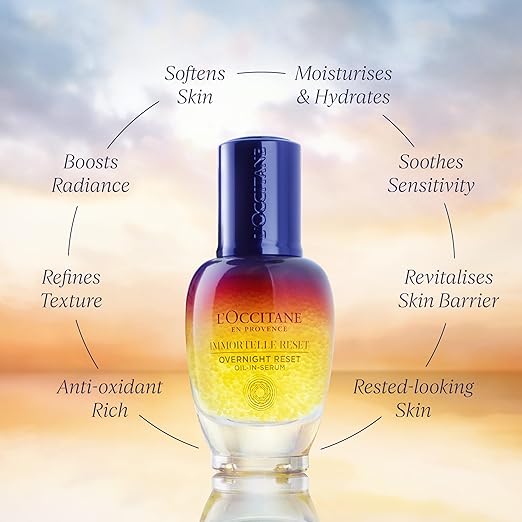 L'occitane Immortelle Overnight Reset Serum - 30 ml