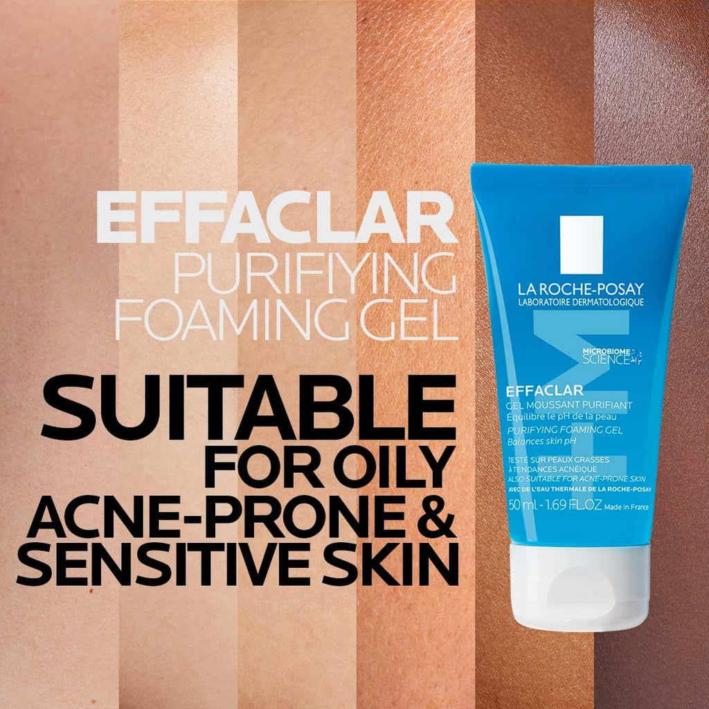 La Roche-Posay Effaclar Foaming Gel, 50ml
