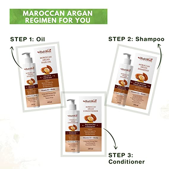 Health Veda Organics Moroccan Argan Conditioner