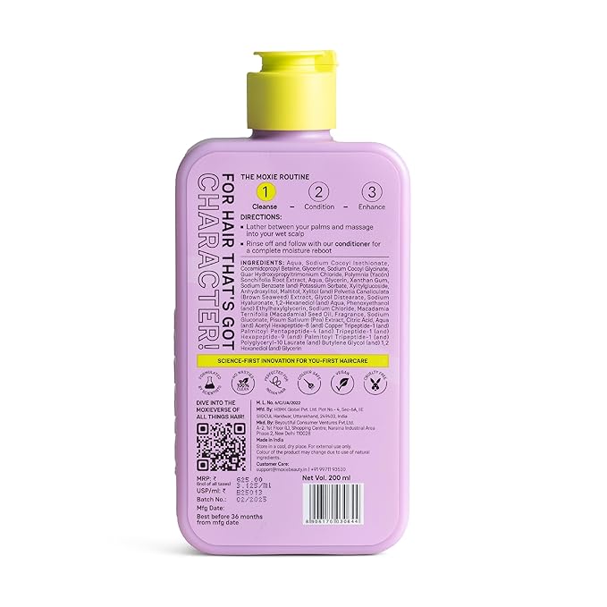 Moxie Beauty Hyaluronic Acid Repair Shampoo - 200 ml