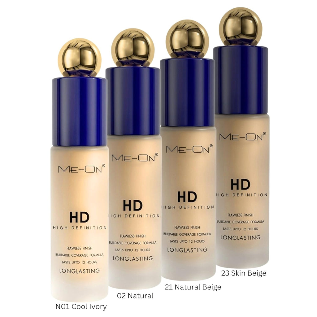 ME-ON HD Foundation (N01 Cool Ivory)