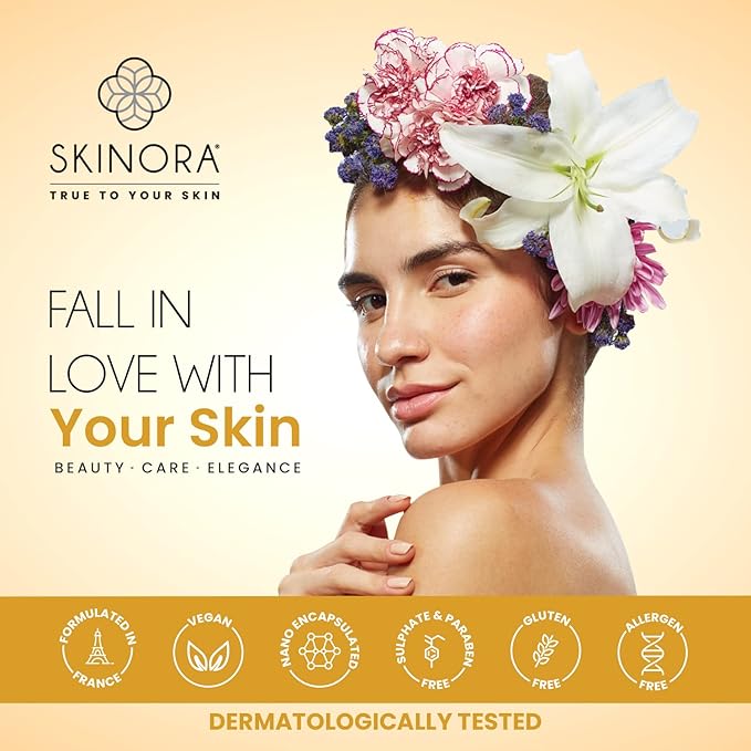 Skinora Nano Hyaluronic Acid & Chamomile Sunscreen SPF 50 - 50 gms