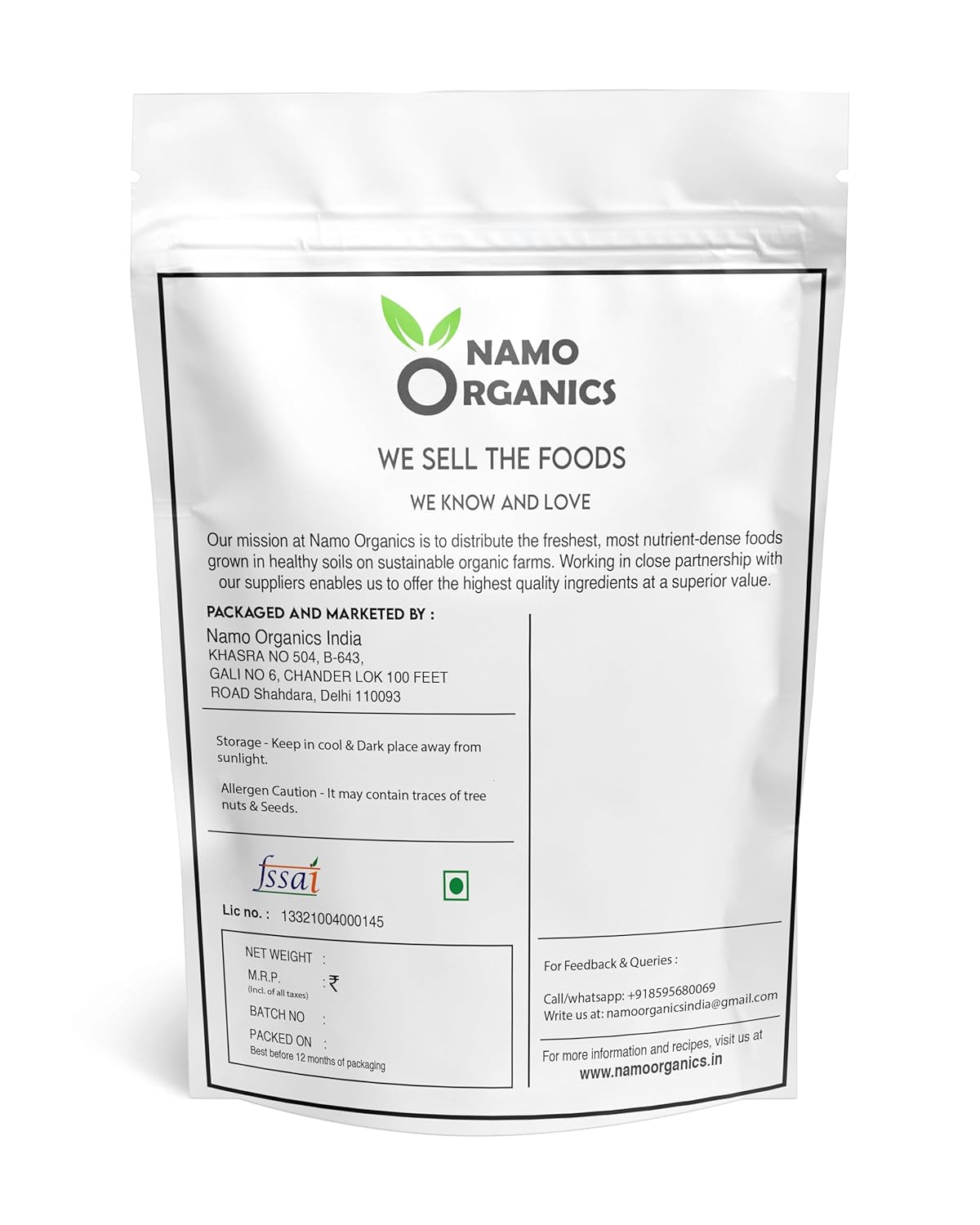 Namo Organics - Arjun ki Chaal â€“ 1 kg Arjuna Bark â€“ To Support Heart Health & Promote Good Cholesterol | Ayurvedic Heart Health Support | Natural, Sun-Dried, Unprocessed |