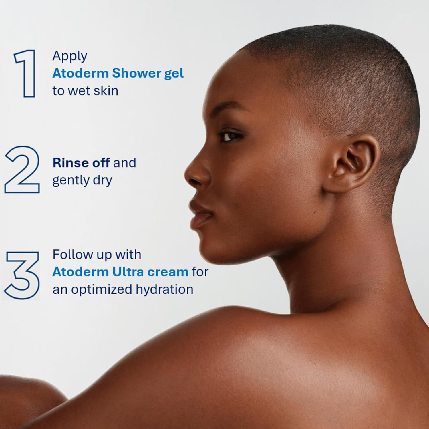 Bioderma Atoderm Creme Ultra-Nourishing - Moisturizer with Niacinamide | Boosts Hyaluronic Acid & Ceramides for Normal, Sensitive & Dry Skin for Face & Body