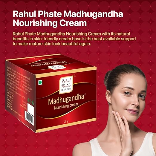 Rahul Phate's Research Product Madhugandha Nourishing Cream - 25 gms