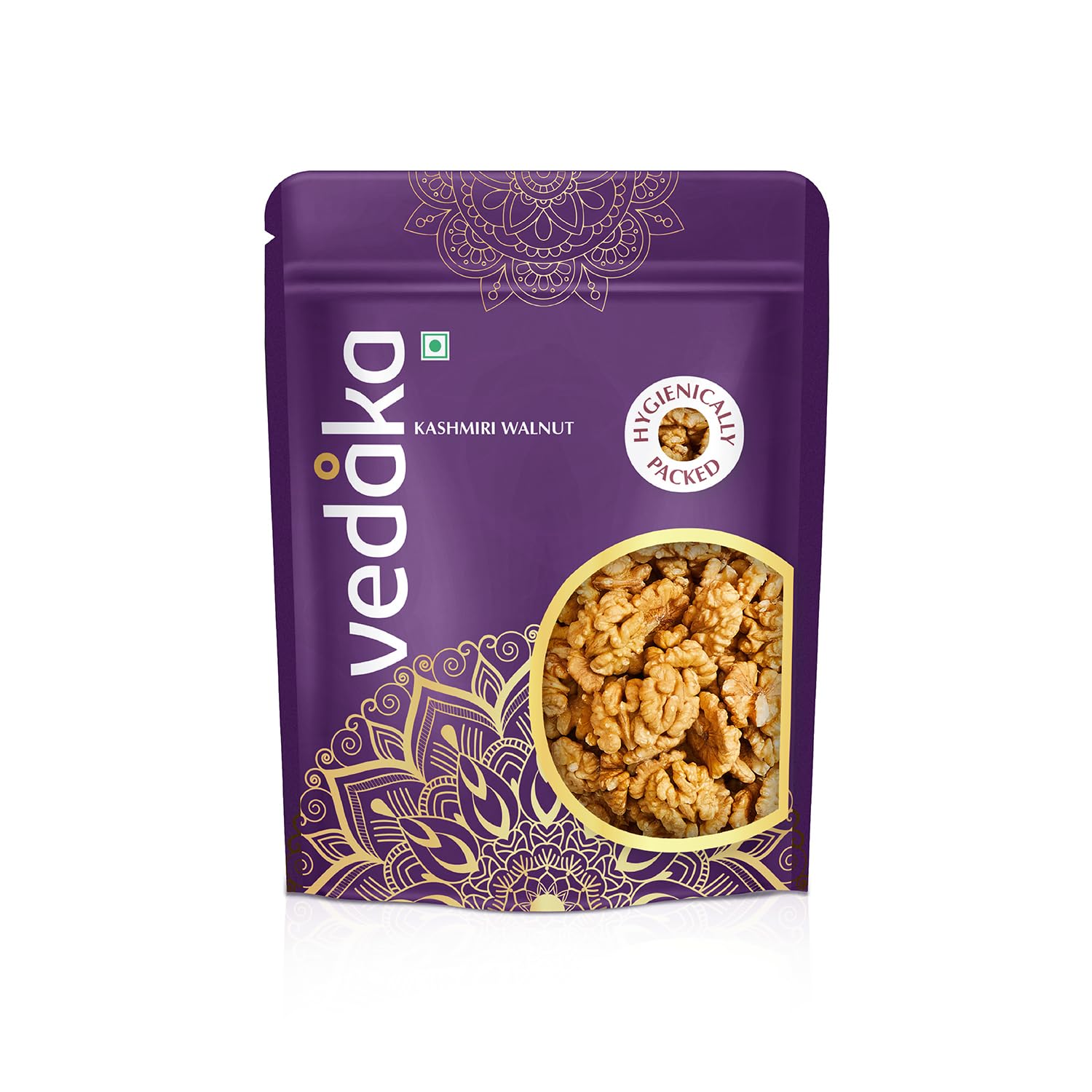 Vedaka Kashmiri Walnuts | 500 g | Walnut Without Shell | Naturally Rich in Omega-3 Fatty Acids and Antioxidants | Crunchy and Crisp | No artificial & No added preservatives