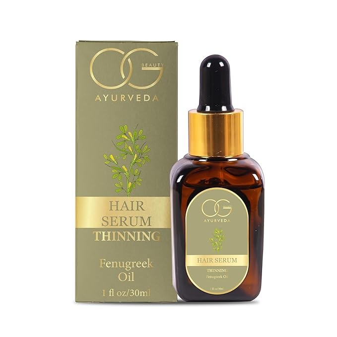 Og Beauty Ayurveda Thinning Hair Serum - 30 ml