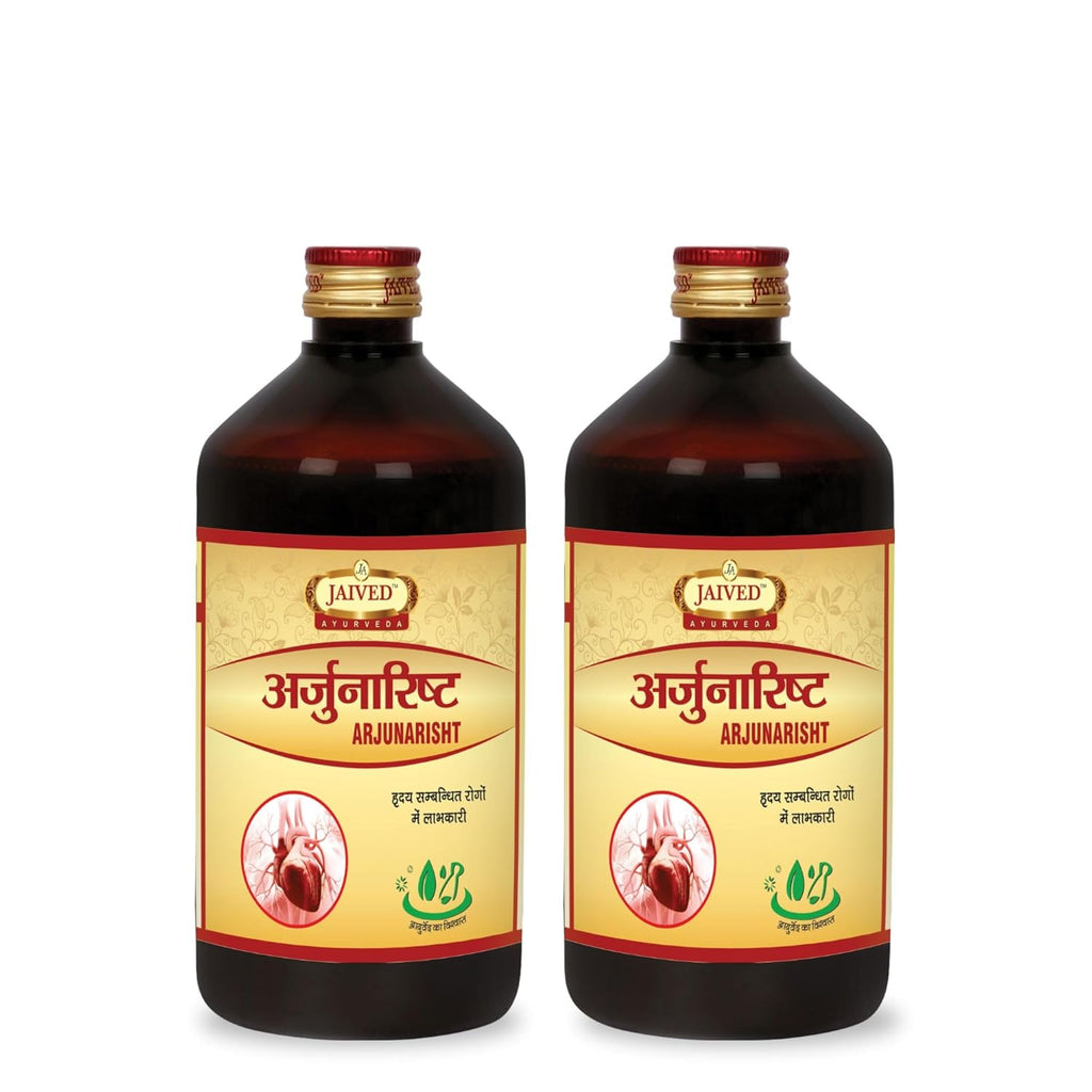 Jaived Ayurveda Arjunarist - 450 ml (Pack of 2)