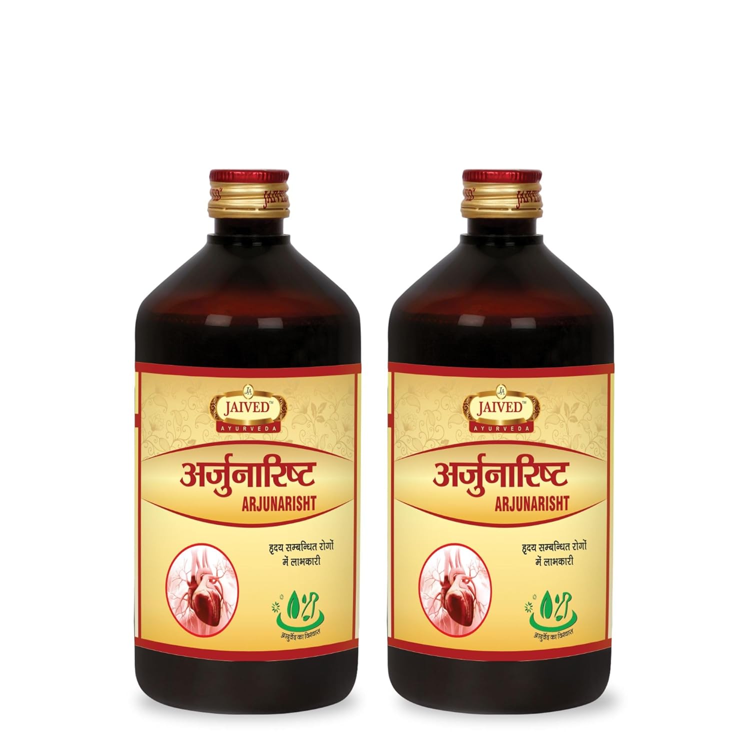 Jaived Ayurveda Arjunarist - 650 ml (Pack of 2)