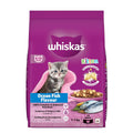 Whiskas Junior Mother Cat & Kitten (2-12 Months) Dry Cat Food, Ocean Fish Flavour, 1.1 kg, Contains 41 Essential Nutrients, Complete & Balanced Nutrition for Mother Cats & Kittens