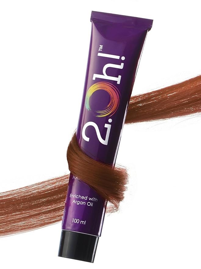2.Oh Italian- Caramel Brown Hair Color For Women & Men Lasts upto 4-5 Washes - 100 ml