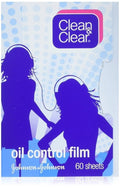 Clean & Clear Oil Control Sheets - 60 Sheets (Pack of 3)
