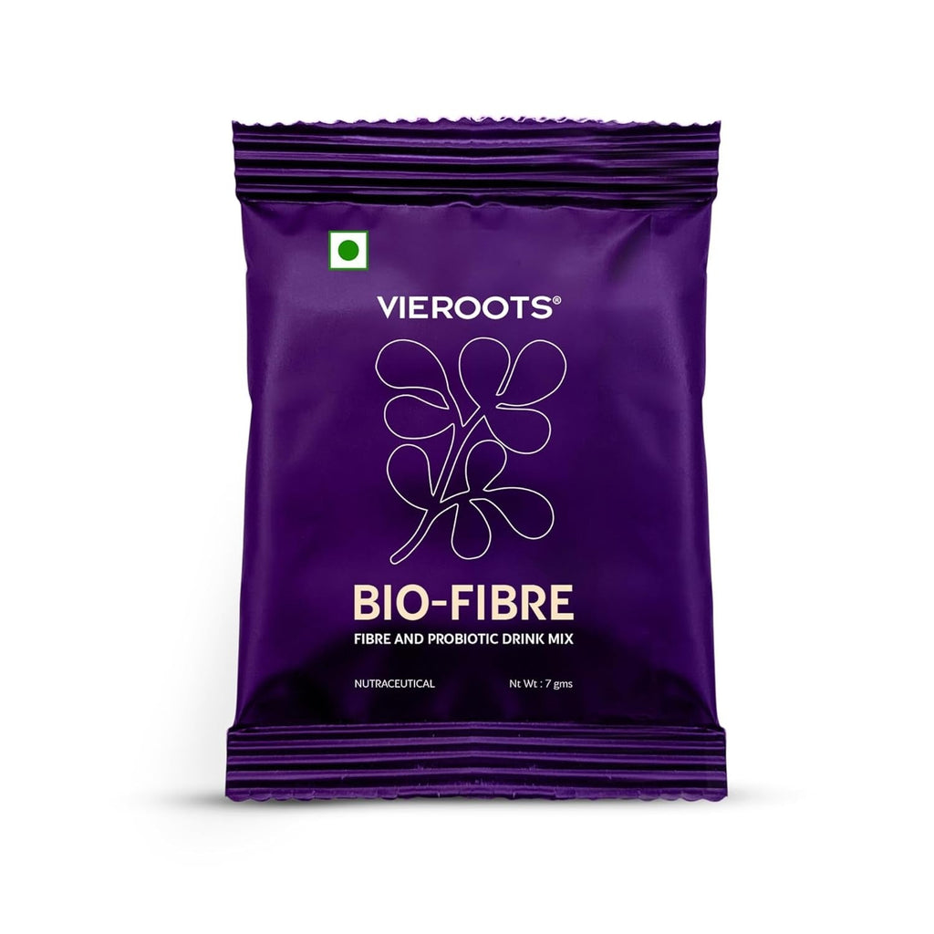 Vieroots Bio-fibre for Gut Health - 7 gms Each 30 Sachets