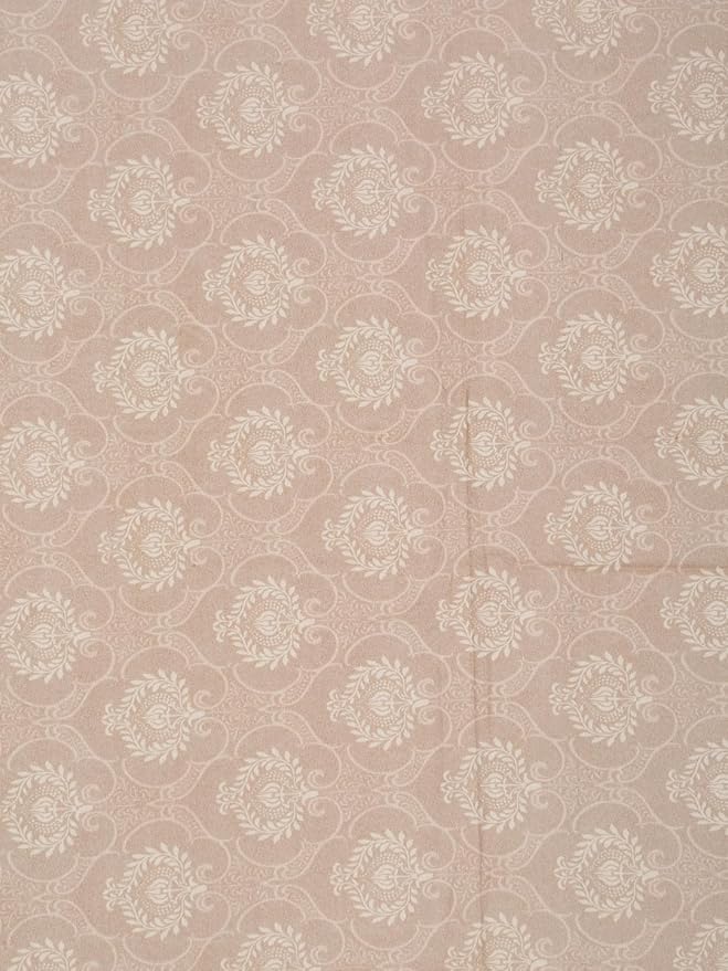 Cortina Ultra-Soft Microfiber Reversible 120 GSM Abstract Double AC Blanket Quilt Dohar | Brown