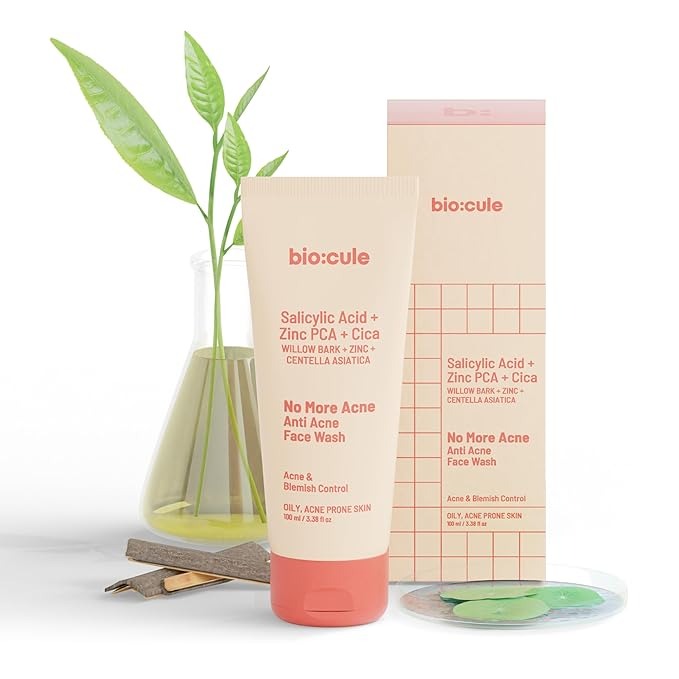 Biocule No More Acne Face Wash for Acne - 100 ml
