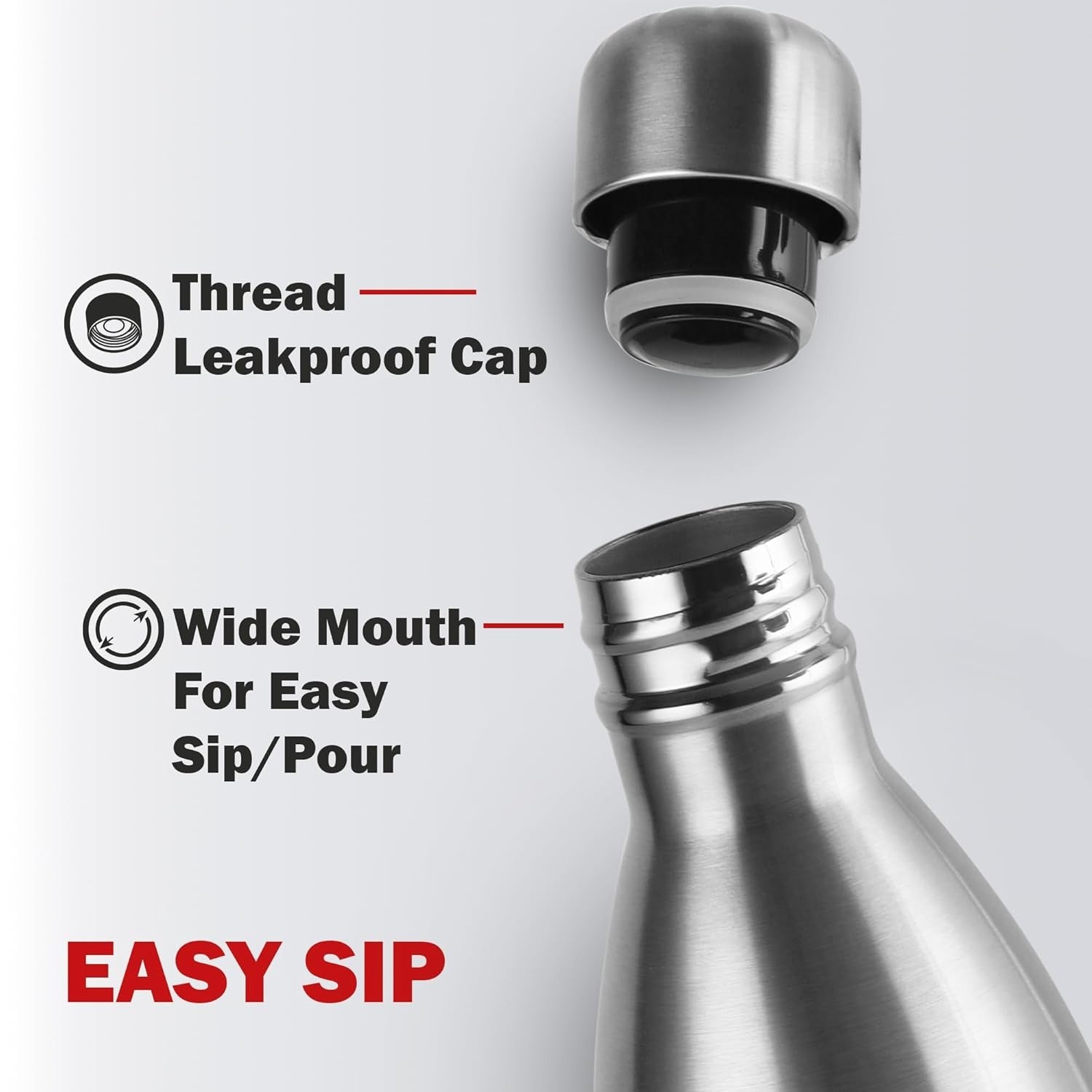 Cello Swift Insulated Stainless Steel Flask Water Bottle