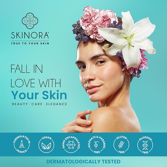 Skinora Alpha Arbutin & Kojic Acid Detan Mask | Tan Removal & Skin Brightening - 10 Gms Each | 6 Sachets