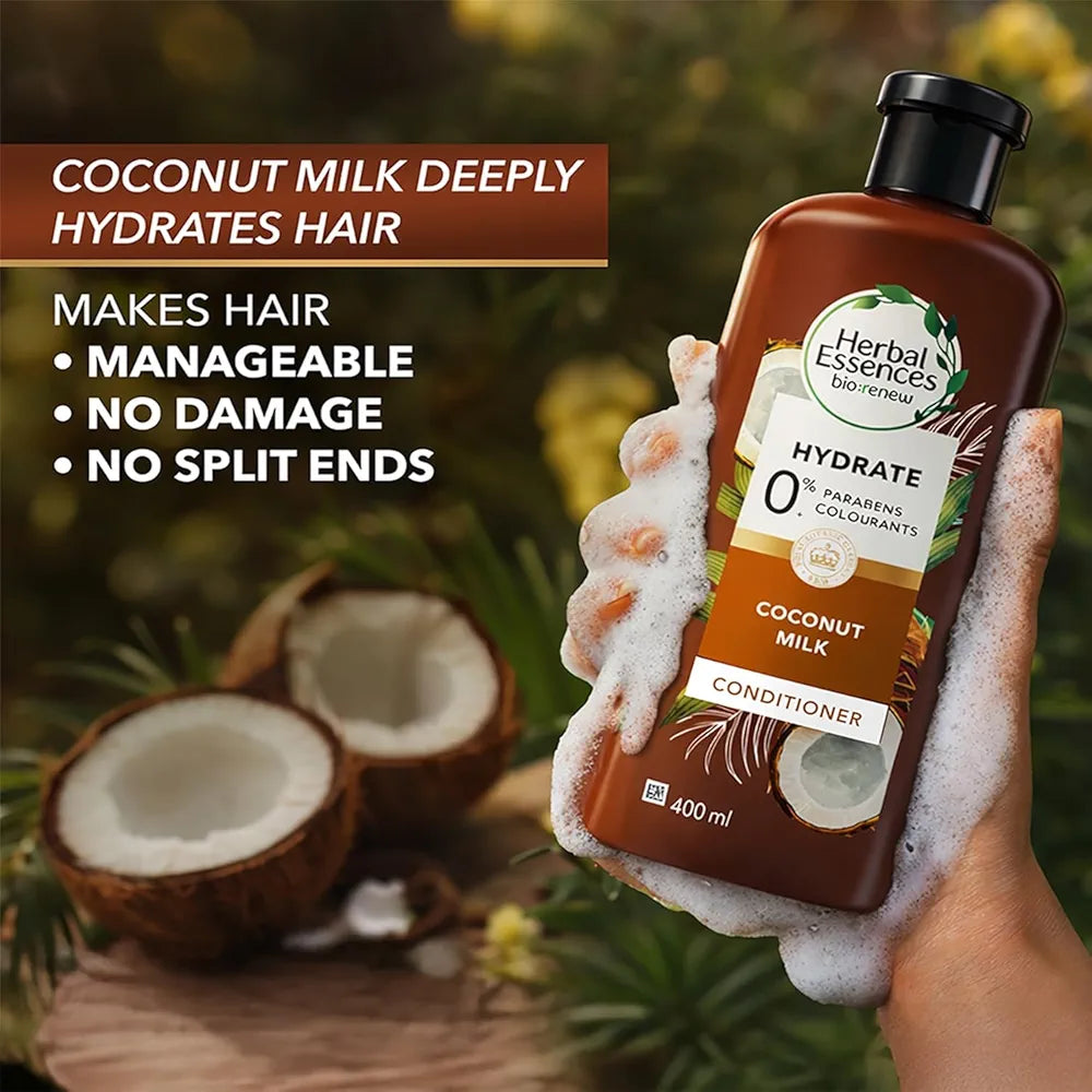 Herbal Essences Coconut Milk Conditioner