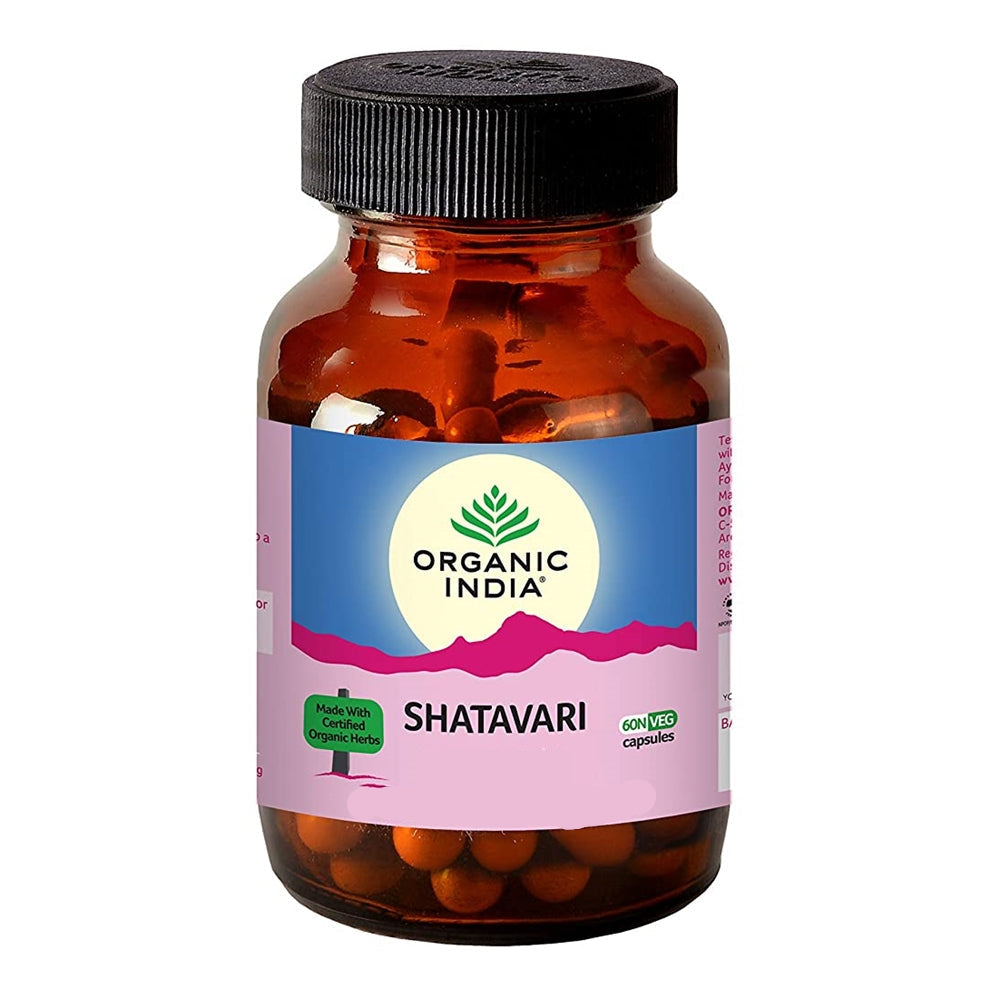 Organic India Shatavari Capsules