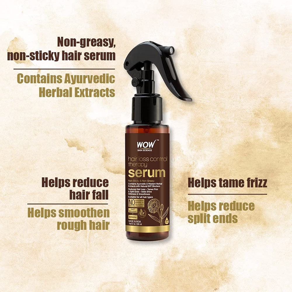Wow Skin Science Hair Loss Control Therapy Serum - 100 ml