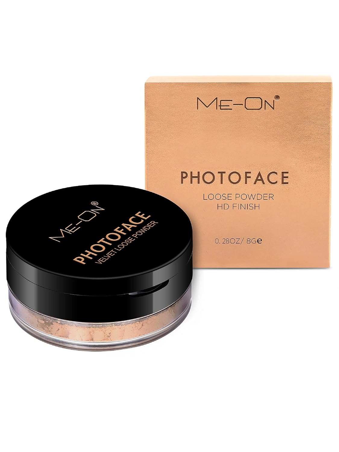 ME-ON Photoface Loose Powder (Shade 03 - Deep Skin)