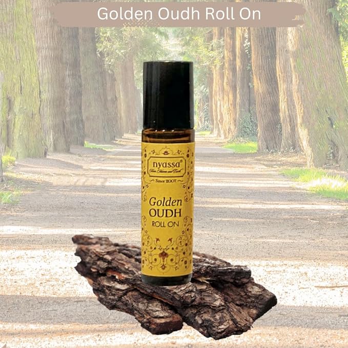 Nyassa Golden Oudh Roll on - 10 Ml