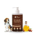 Wag Wonders 400 Ml Probiotic Shampoo for Dogs Natural Care From Healthy Bacteria | Helps in Improves Skin Health, Shinier Skin