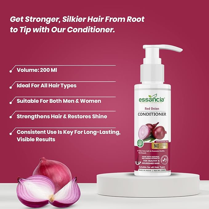 Essancia Red Onion Conditioner - 200 ml