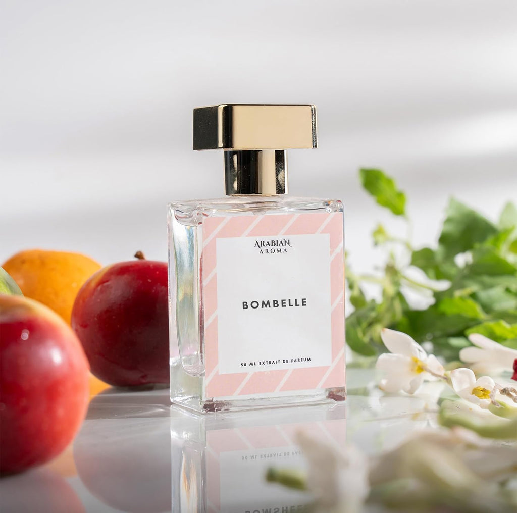 Arabian Aroma Bombelle Eau De Parfum 50ML for Women | Fruity Floral Sweet Perfume | Long Lasting Luxury Fragrance