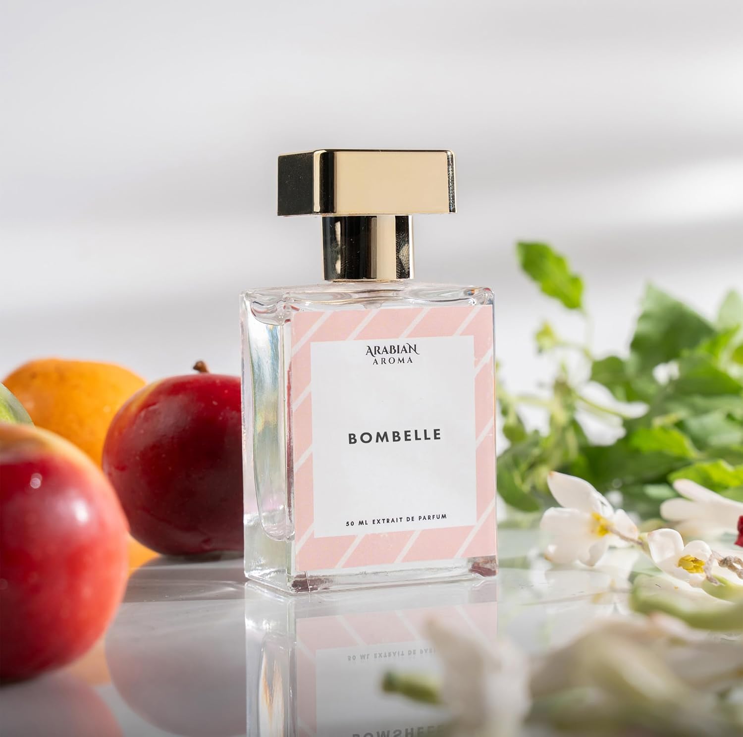 Arabian Aroma Bombelle Eau De Parfum 50ML for Women | Fruity Floral Sweet Perfume | Long Lasting Luxury Fragrance