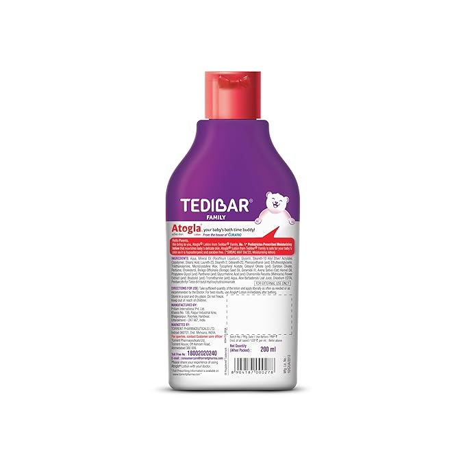 Torrent Pharma Atogla Tedibar Atogla Baby Lotion - 200 ml