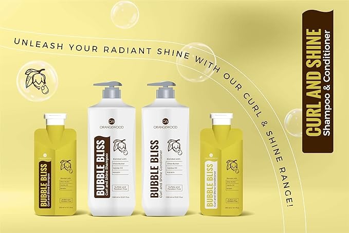Orangewood Bubble Bliss Curl and Shine Conditioner - 1 Litre