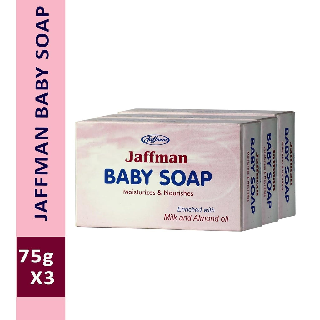 Jaffman Baby Soap for Baby’s Soft Skin - 225