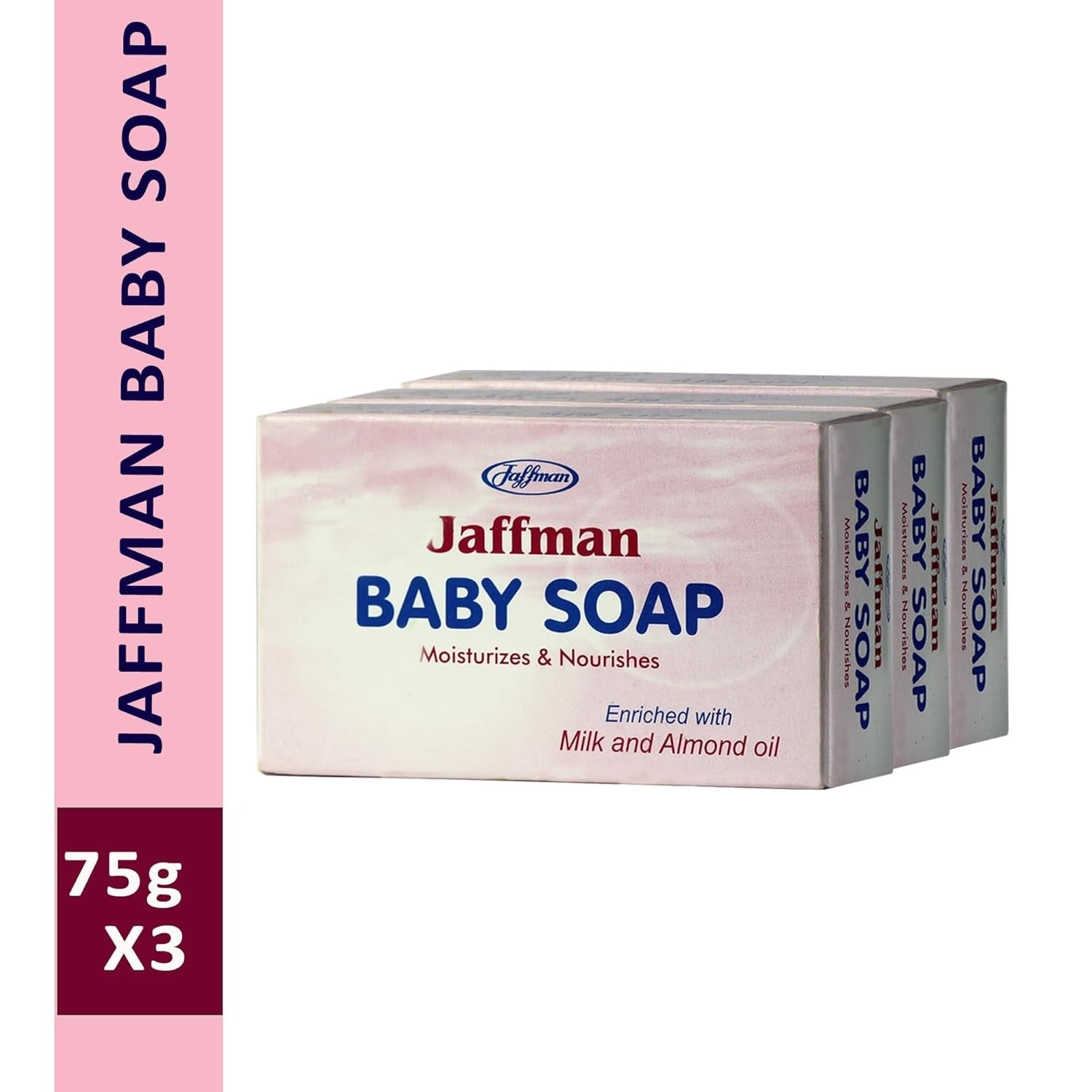 Jaffman Baby Soap for Baby’s Soft Skin - 225