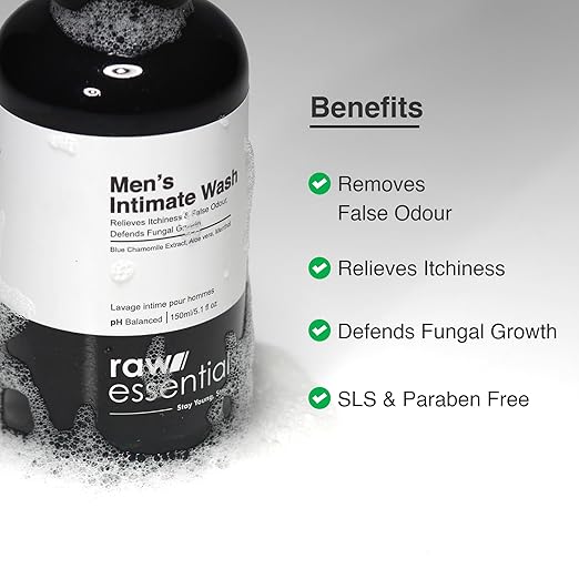Raw Essentials Intimate Wash for Men - 150 ml