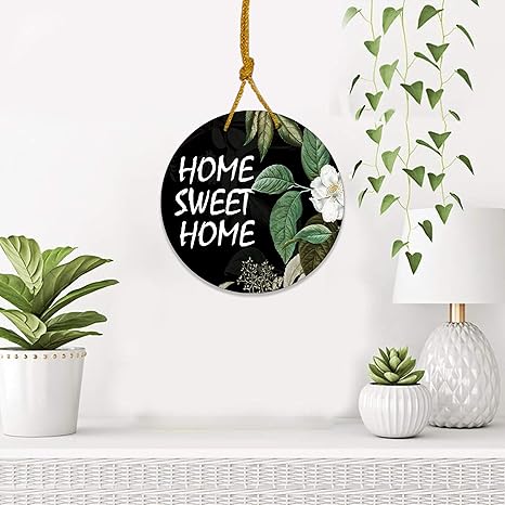 Sehaz Artworks Wooden Wall Hangings welcome home decoration Home Decor Items stylish living Wall decor