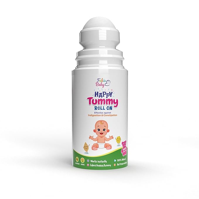 Fabie Baby Happy Tummy Roll on for Baby - 40 Ml