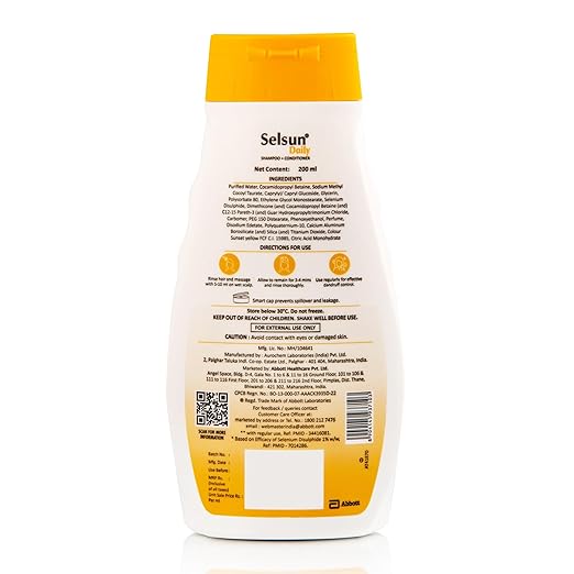 Selsun Daily Anti Dandruff Shampoo
