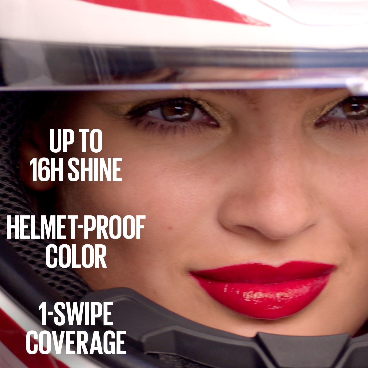 Maybelline Super Stay Vinyl Ink High Shine Racing Liquid Lipstick, Lap 1 | 4.2ml