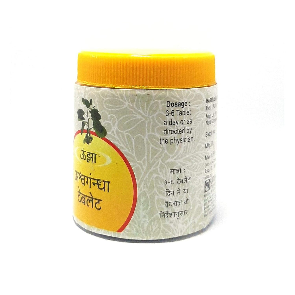 Unjha Ashwagandha Tablet - 200 Tablets