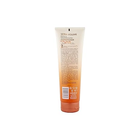 Giovanni Organic 2Chic Tangerine Papaya Butter Ultra-Volume Conditioner - 250 ml
